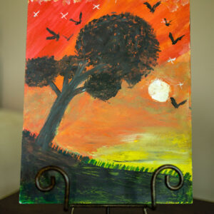 Embrace of the Setting Sun: Amongst Trees